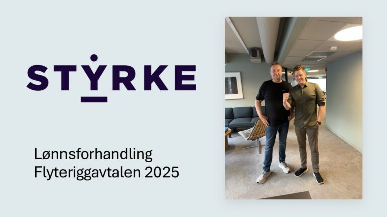 Gjennomgang Flyteriggoppgjøret