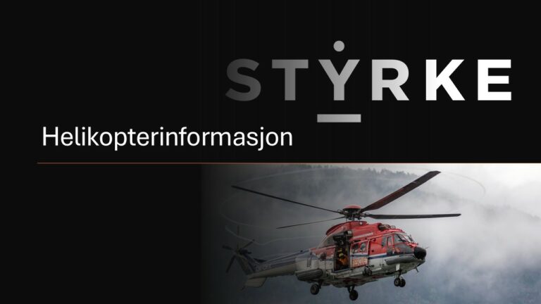 Helikopter informasjon