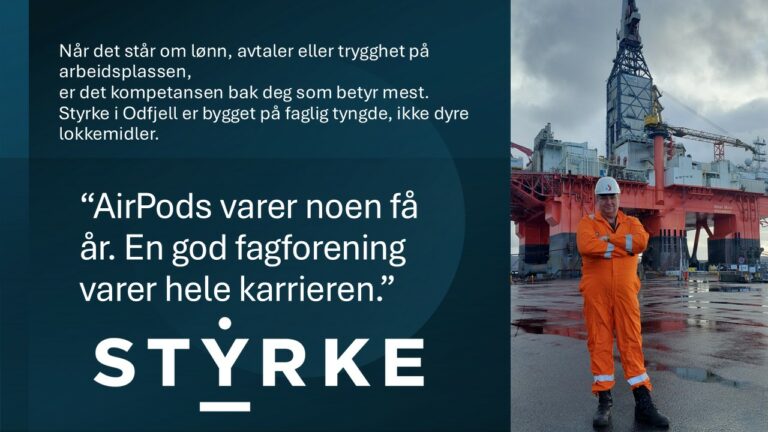 Klar tale fra Klubbleder Harald