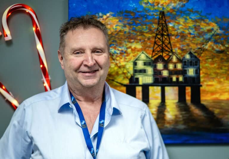 Julehilsen fra Klubbleder Harald